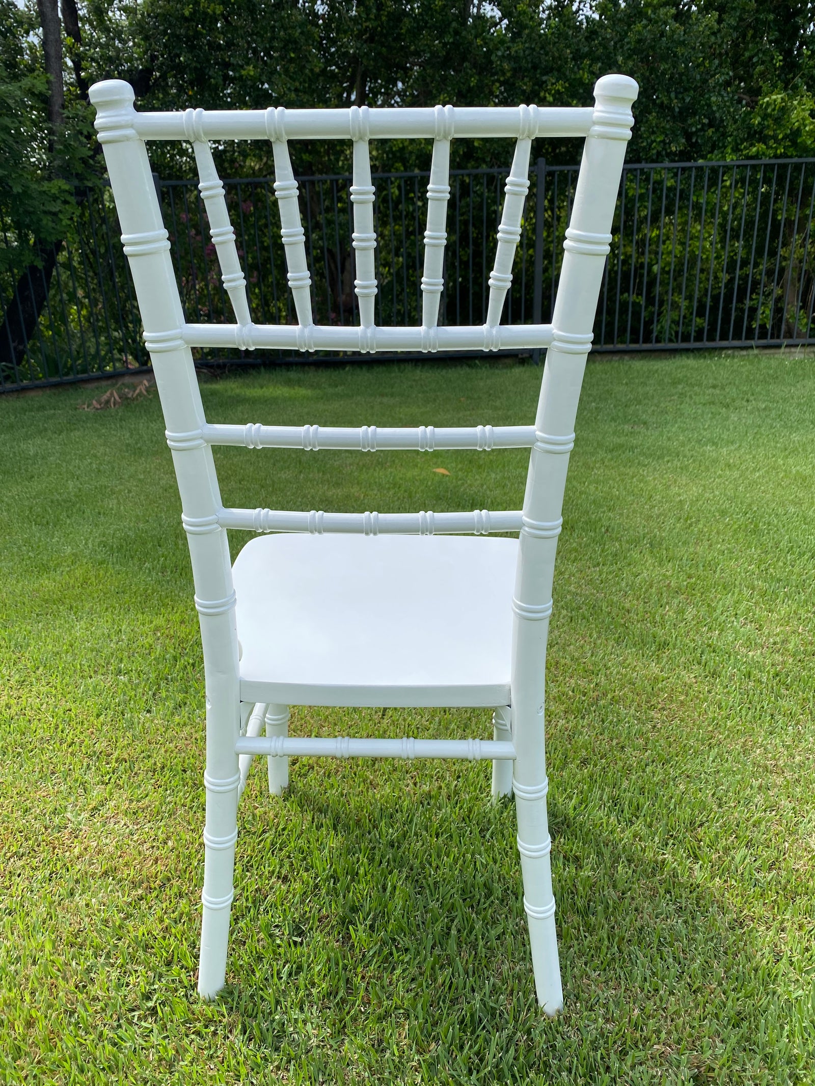 White Timber Tiffany Chairs Timber Chiarvari Chair