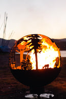 Witta Windmill Fire Pit for sale