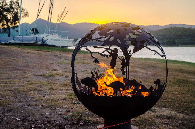 Aussie outback fire pit for sale