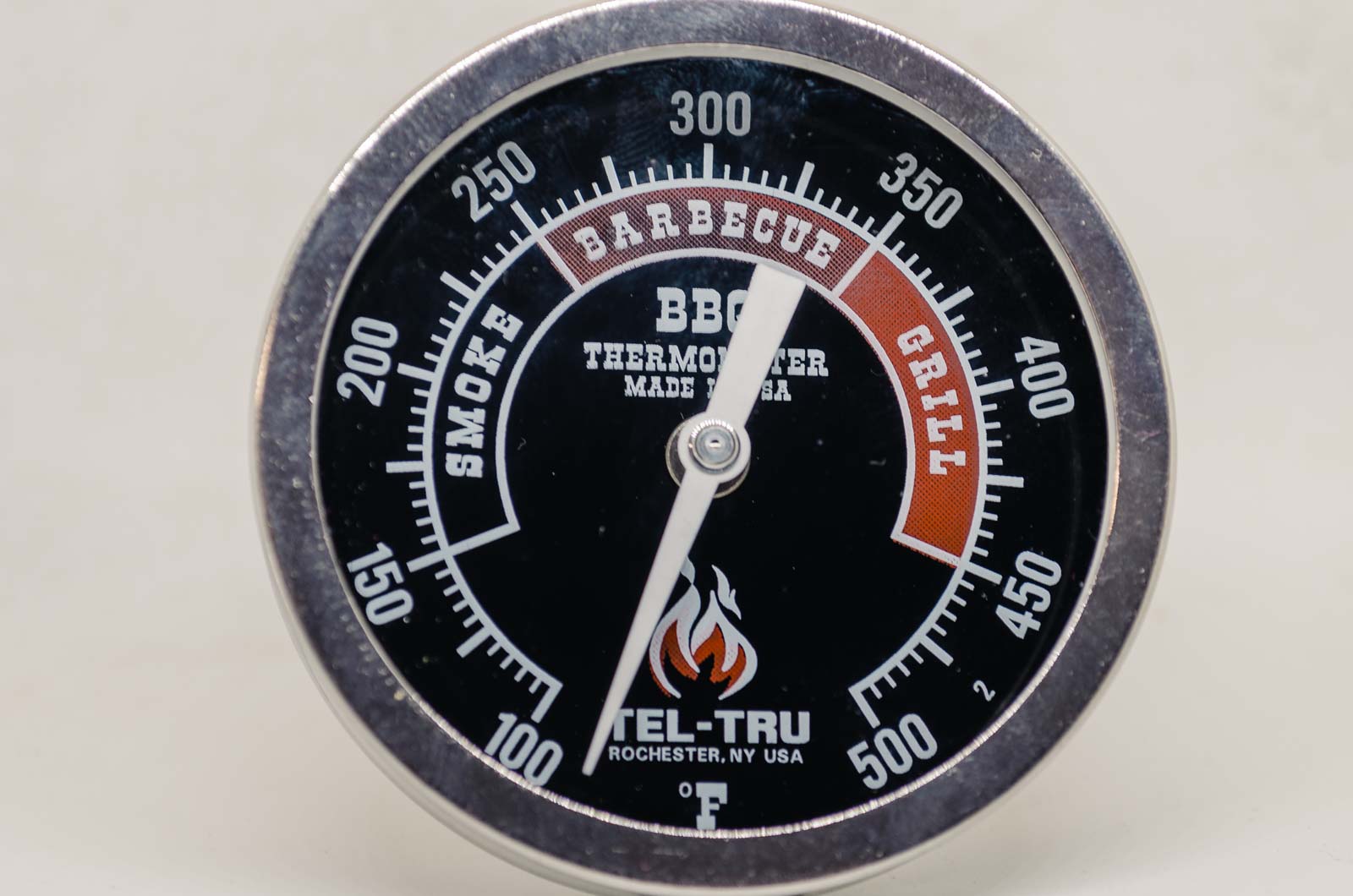 black tel tru themometer for sale