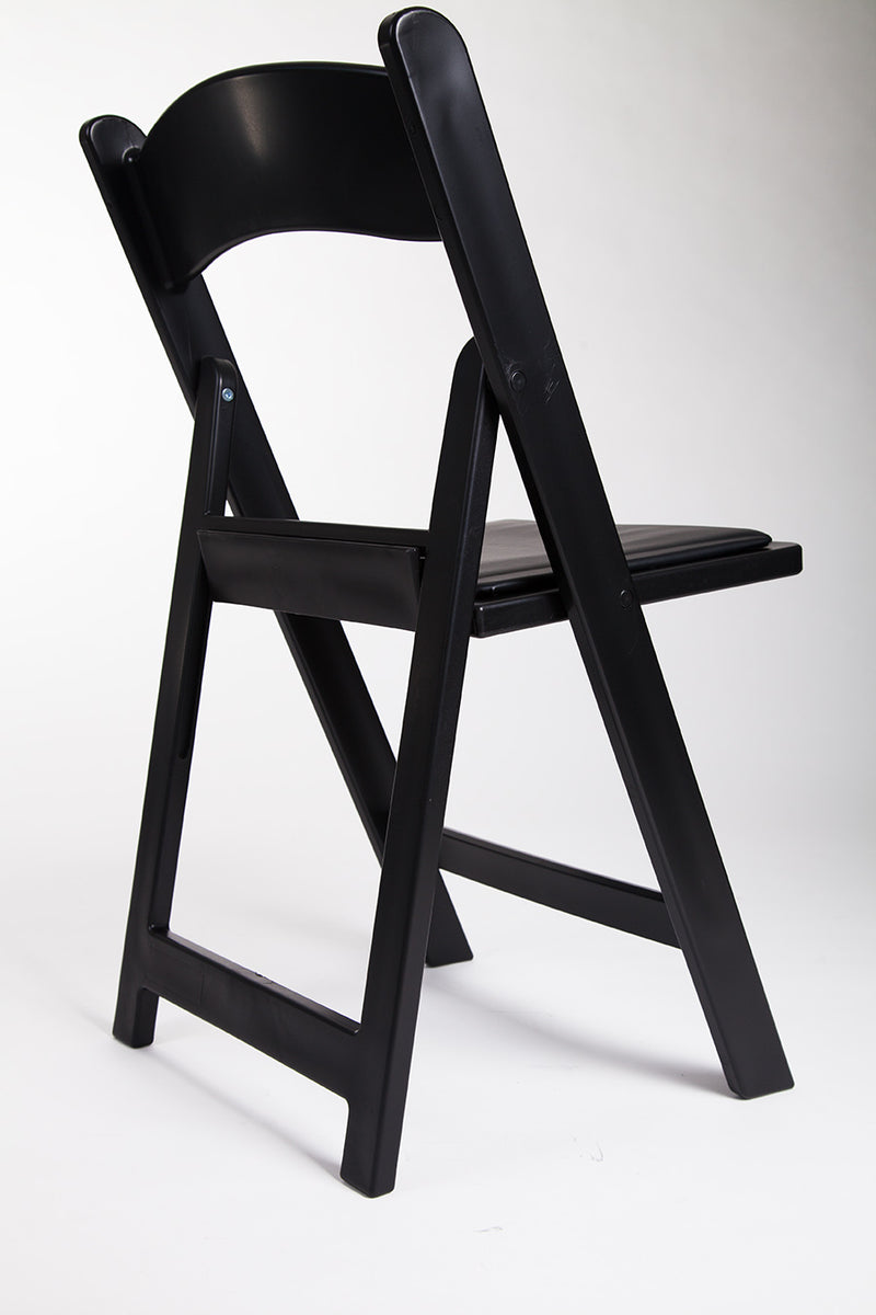 black americana chair