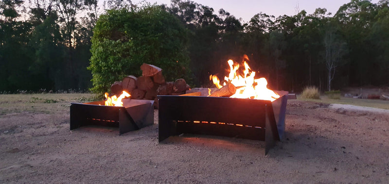 collapsible camping fire pits