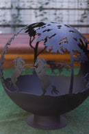 horse firepit