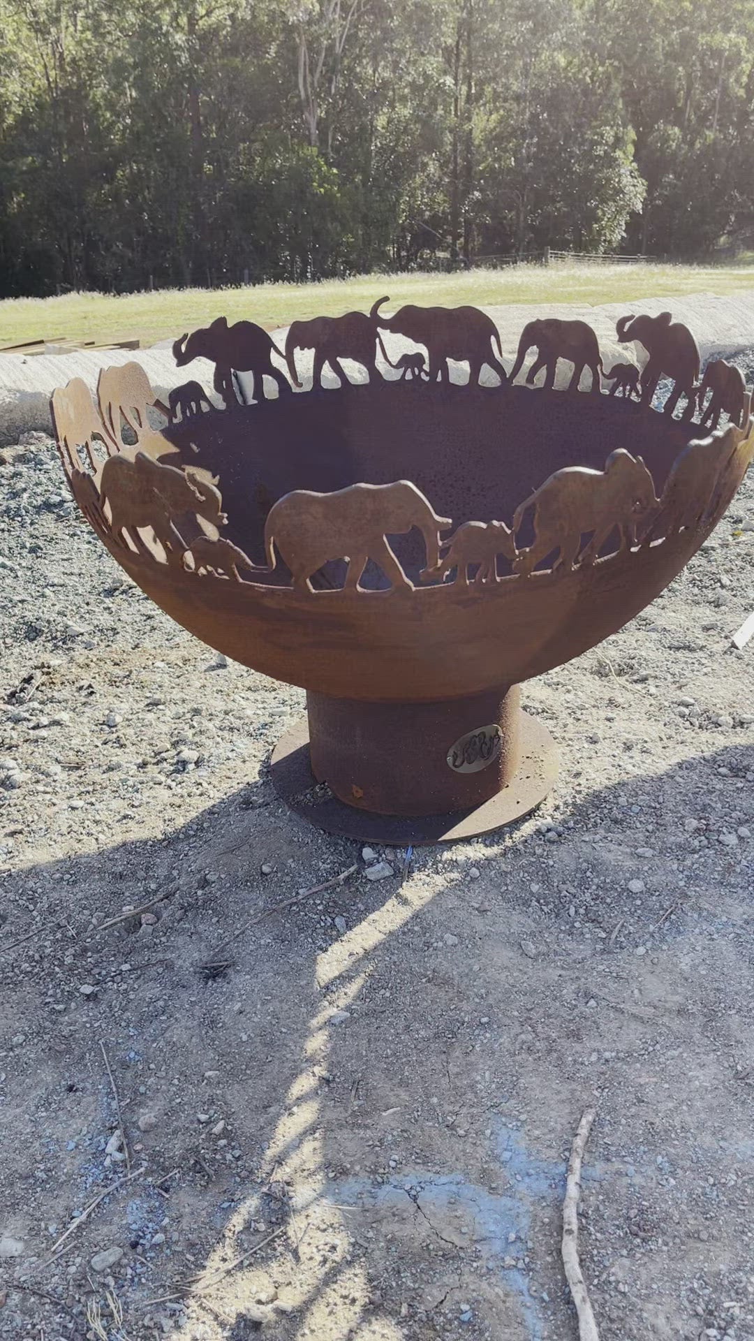 Fire Pit -70cm "Elephant”
