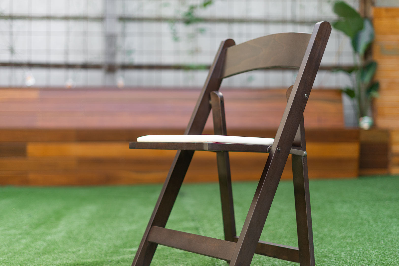 Timber Americana Chairs - Dark/Chocolate Timber
