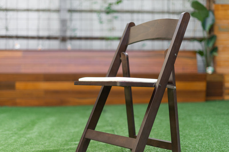 BULK 52+ Timber Americana Chairs - Dark/Chocolate Timber