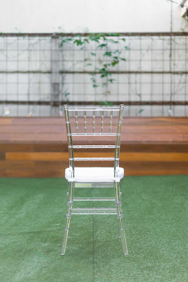 Clear Tiffany Chairs