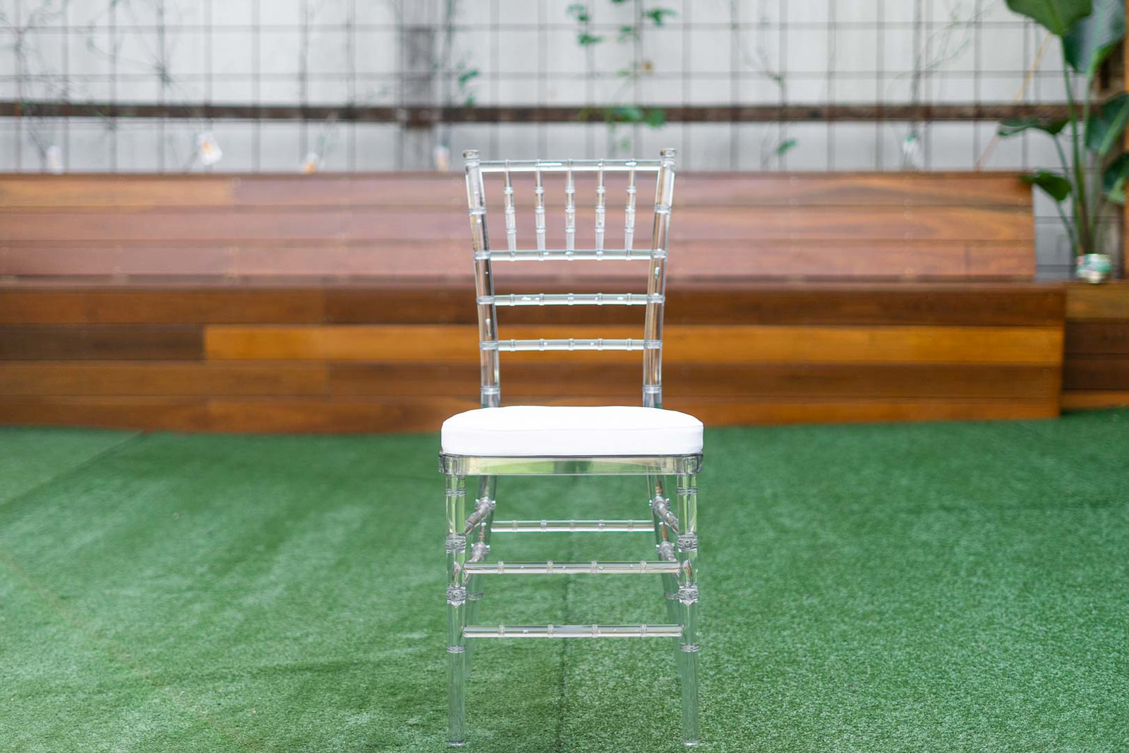 Classic Clear Tiffany Chairs Chiarvari Chair