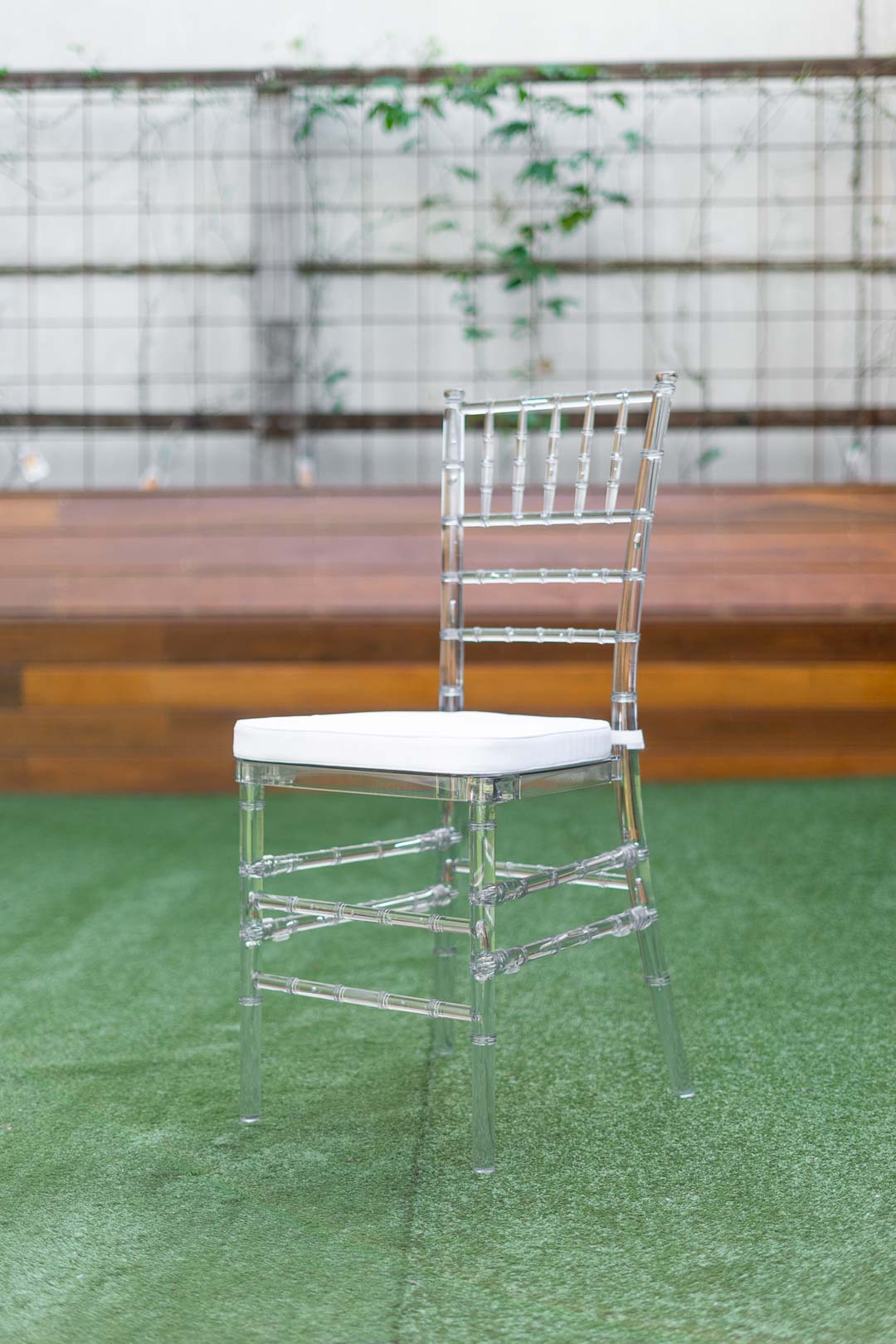Classic Clear Tiffany Chairs Chiarvari Chair