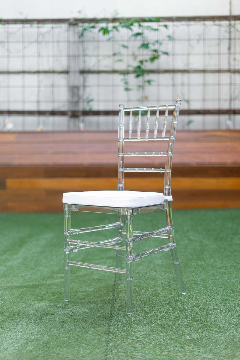 Clear Tiffany Chairs - wedding chair