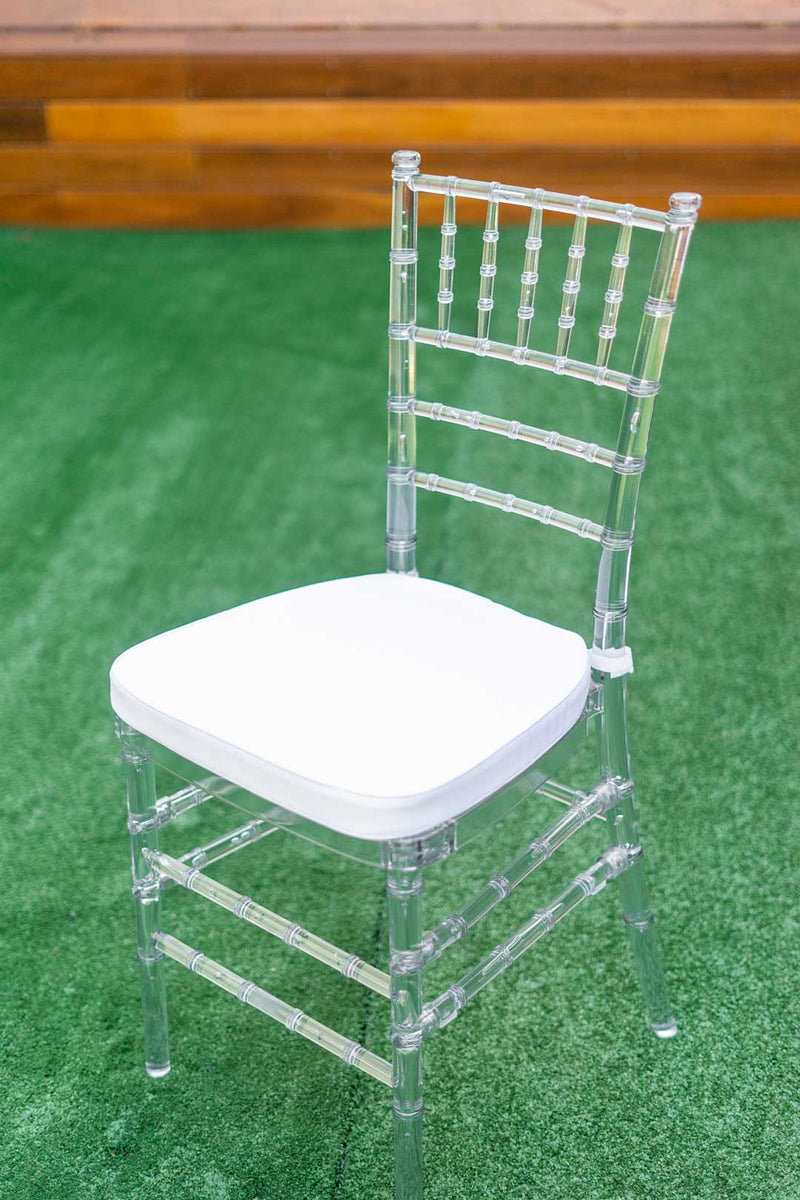 Clear Tiffany Chairs