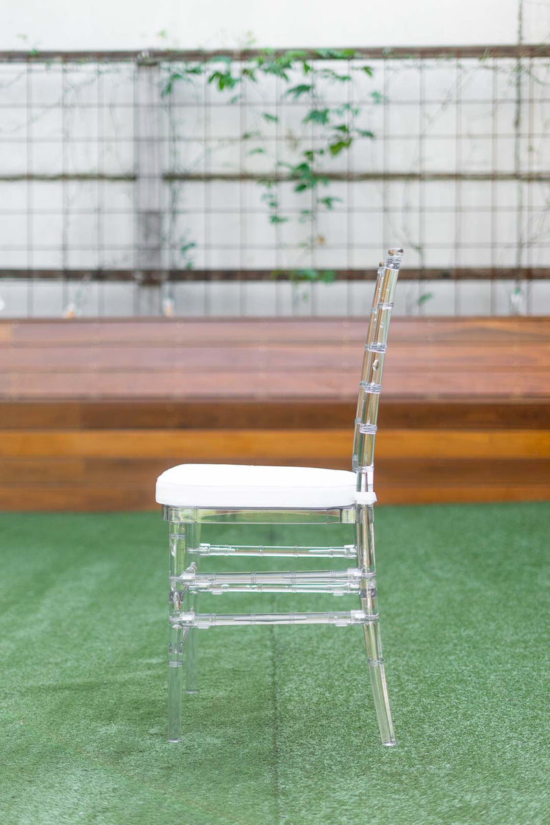 Clear Tiffany Chairs