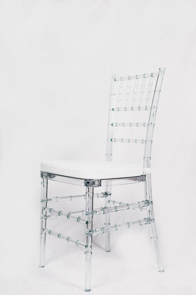 Clear Tiffany Chairs
