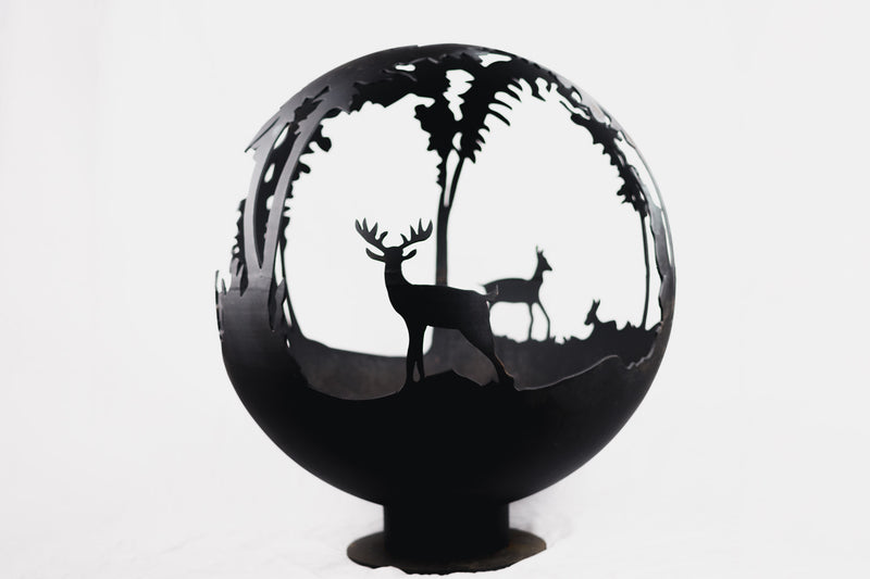 deer firepit