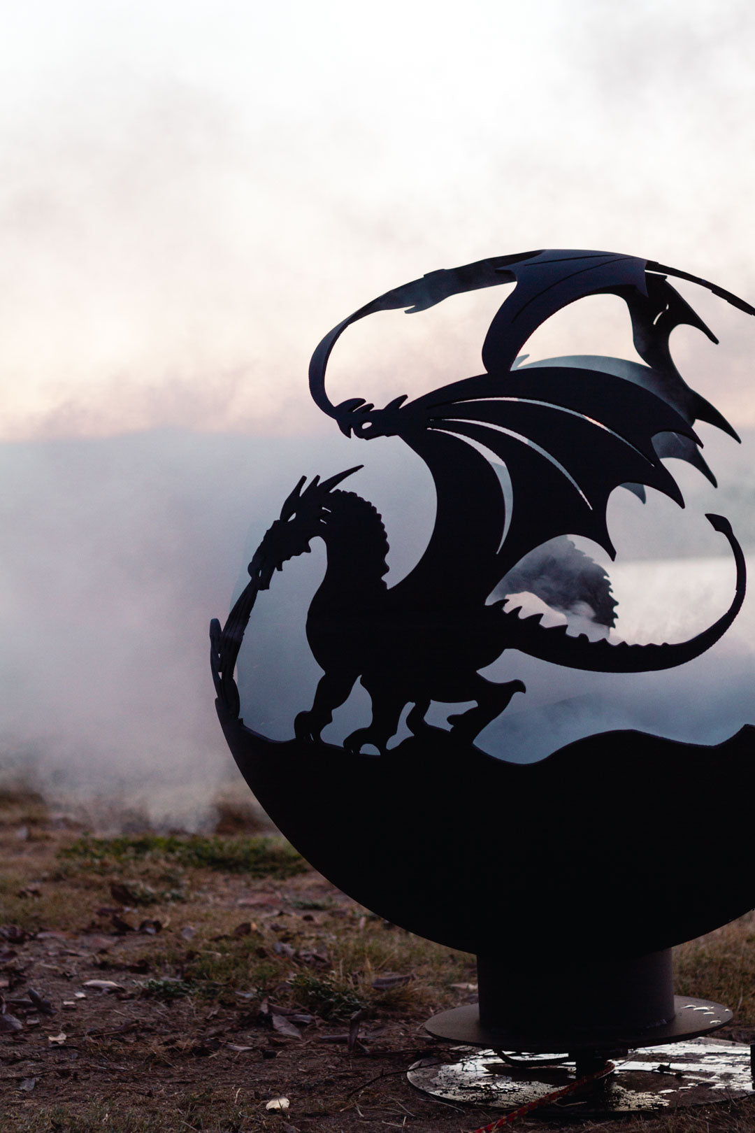 dragon fire pit