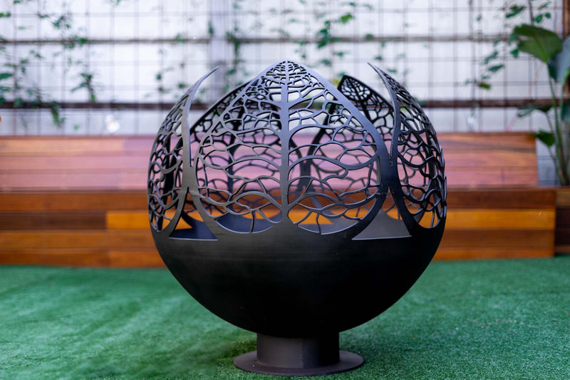 Fern Valley Fire Pit Sphere