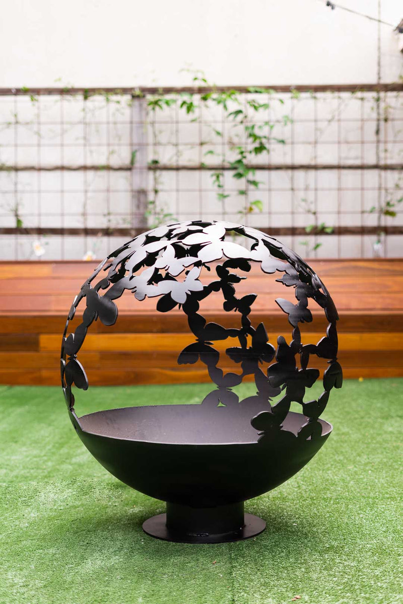 butterfly firepit