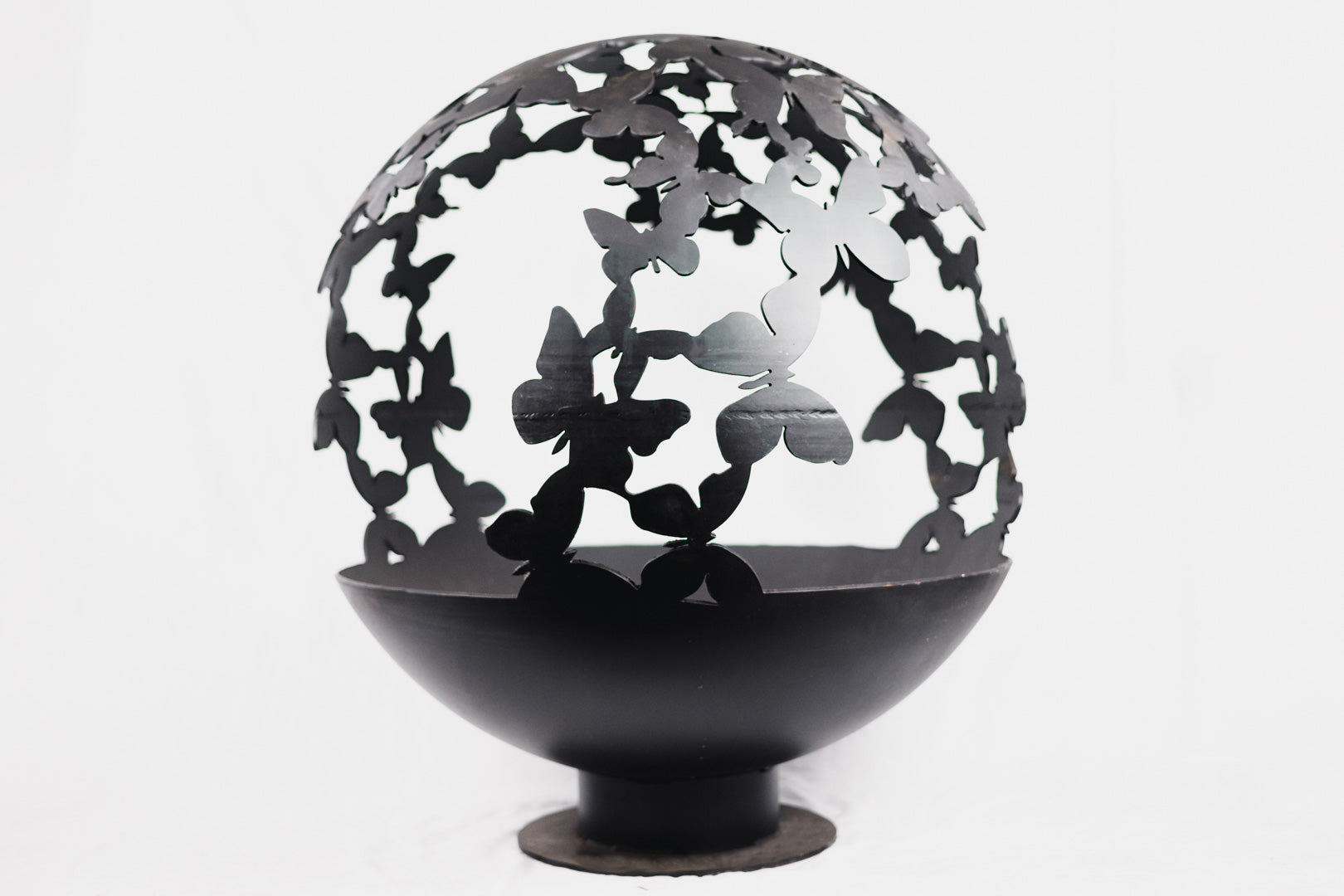 butterfly firepit