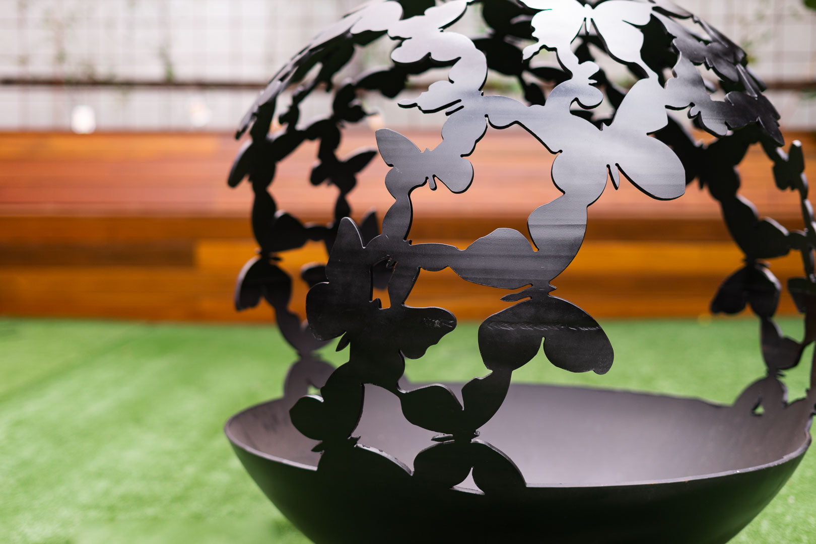 butterfly firepit