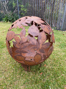 Leaf Garden - 50cm Steel Fire Pit
