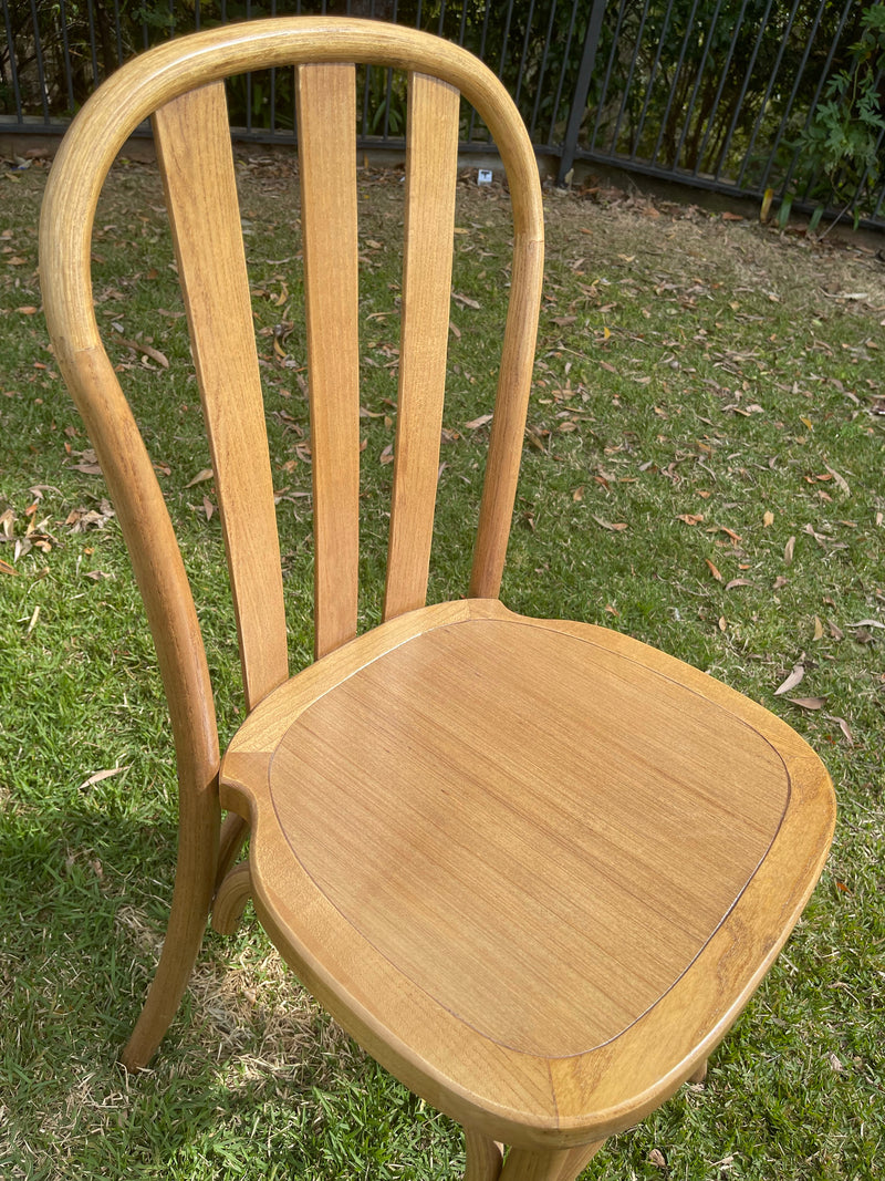 Hampton Bentwood Chair - Elmwood $-110 each