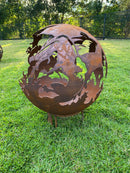 Fire Dragon - 50cm Steel Fire Pit