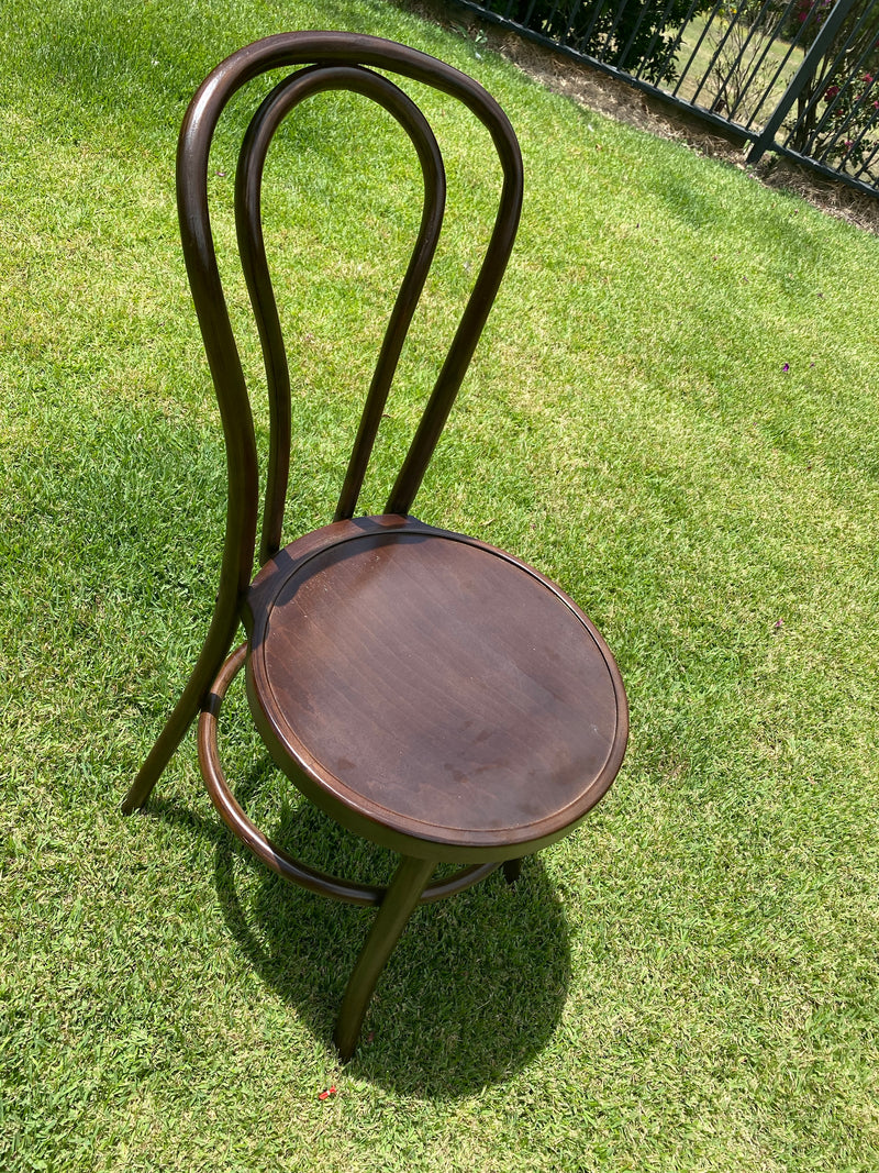 Bentwood/Thornet Chair Dark Beechwood 6 chairs @ $180 each