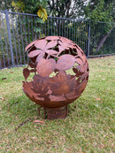 Leaf Garden - 50cm Steel Fire Pit
