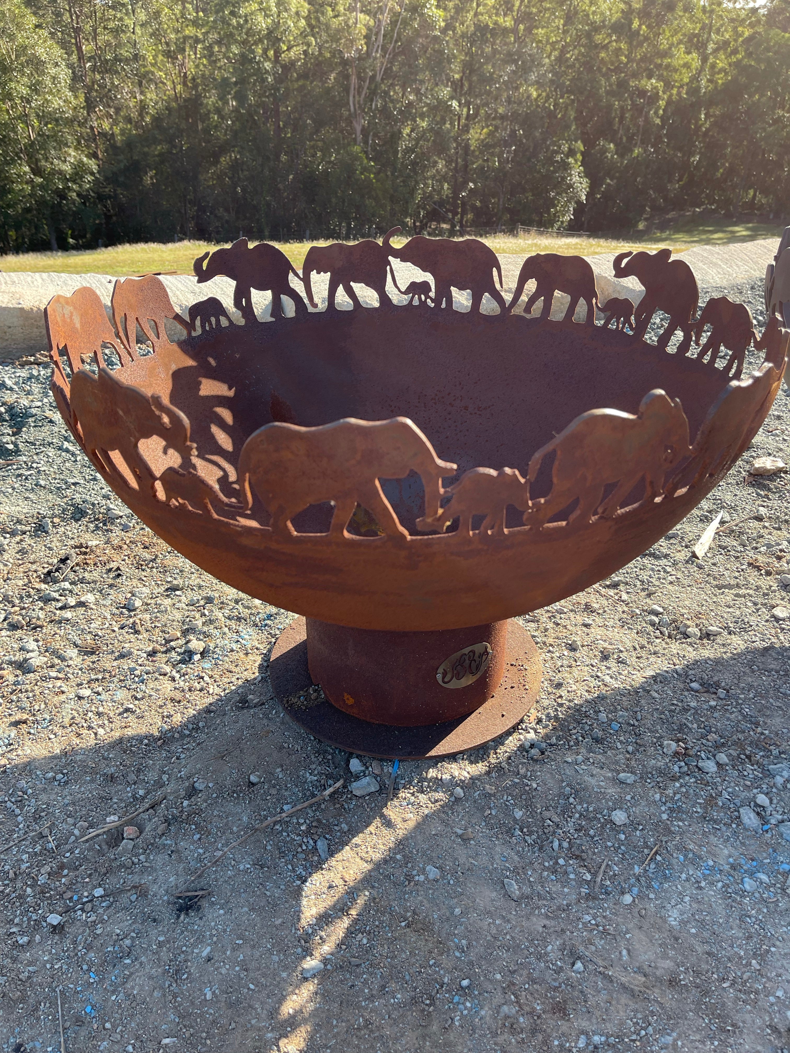 Fire Pit -70cm "Elephant”
