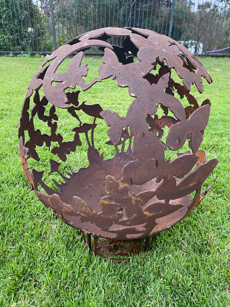 Fairy Dream - 50cm Steel Fire Pit