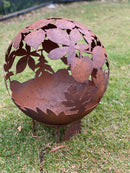 Leaf Garden - 50cm Steel Fire Pit
