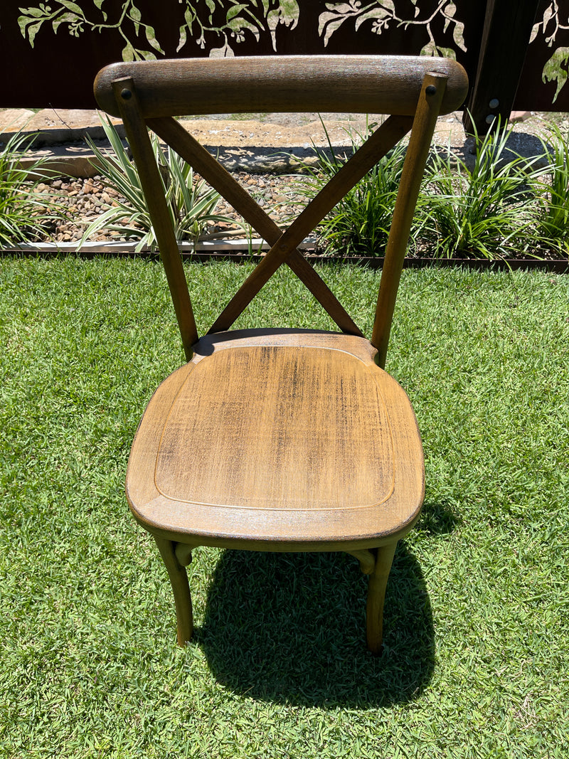 Crossback Bentwood Chair - Oakwood