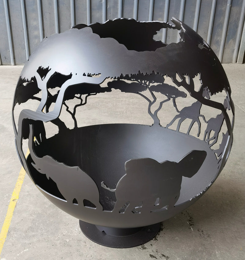 south africa fire pit