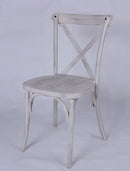 Crossback Plastic Bentwood chair