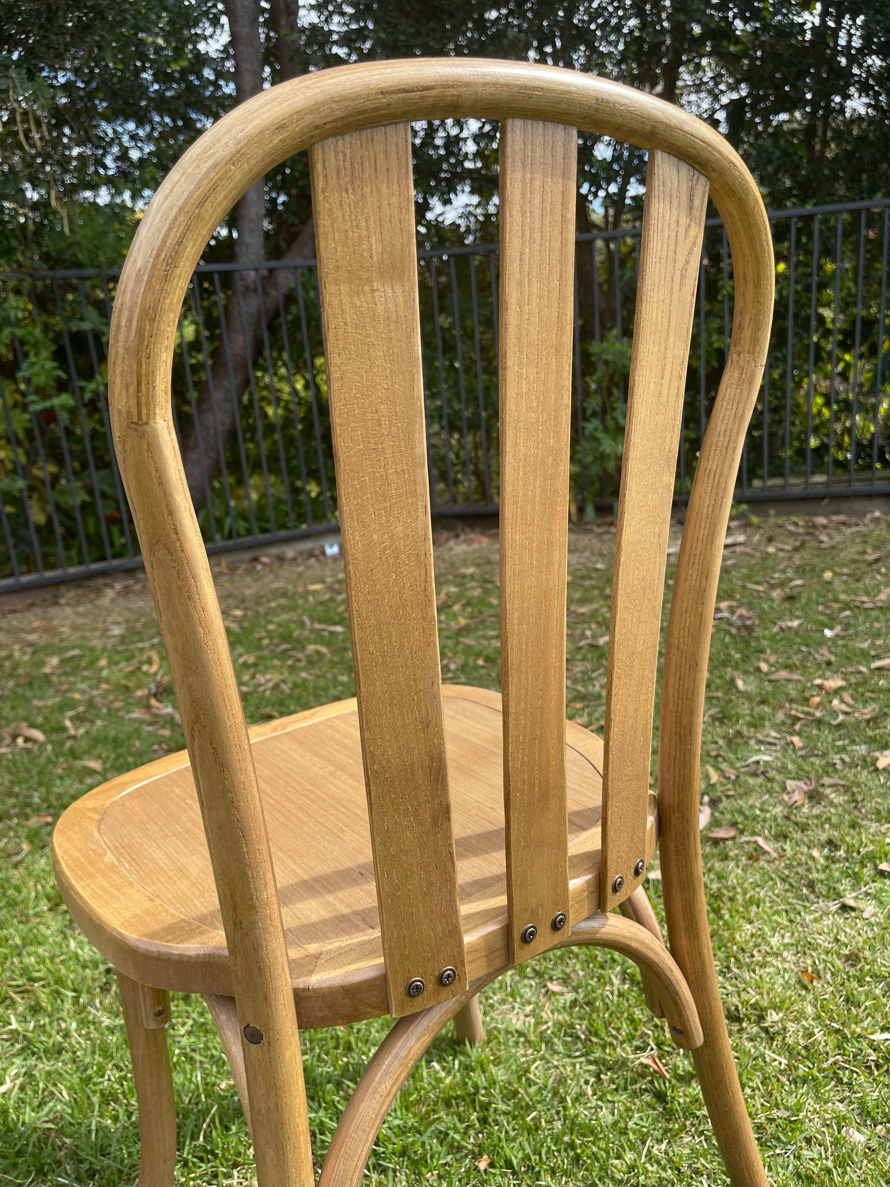 Hampton Bentwood Chair - Elmwood
