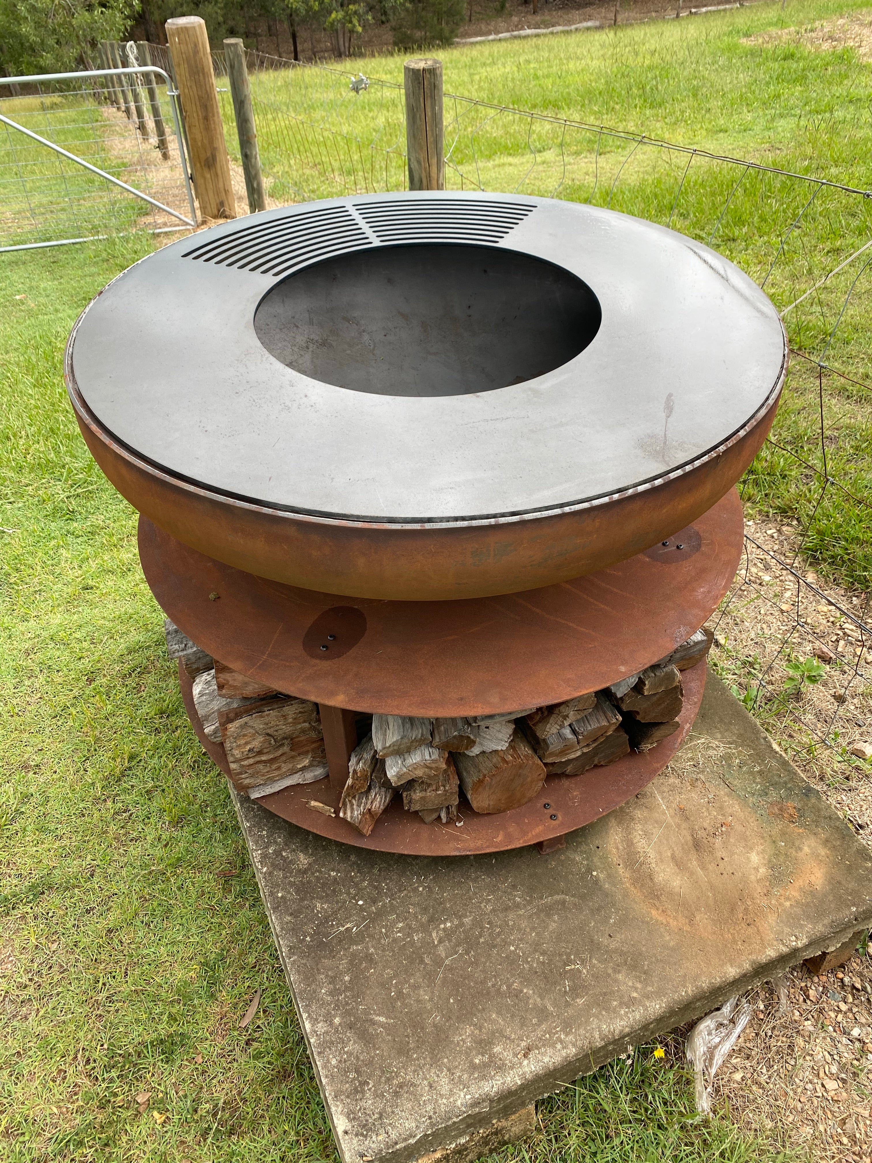 BBQ Fire pit