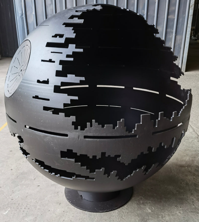 death Star fire pit