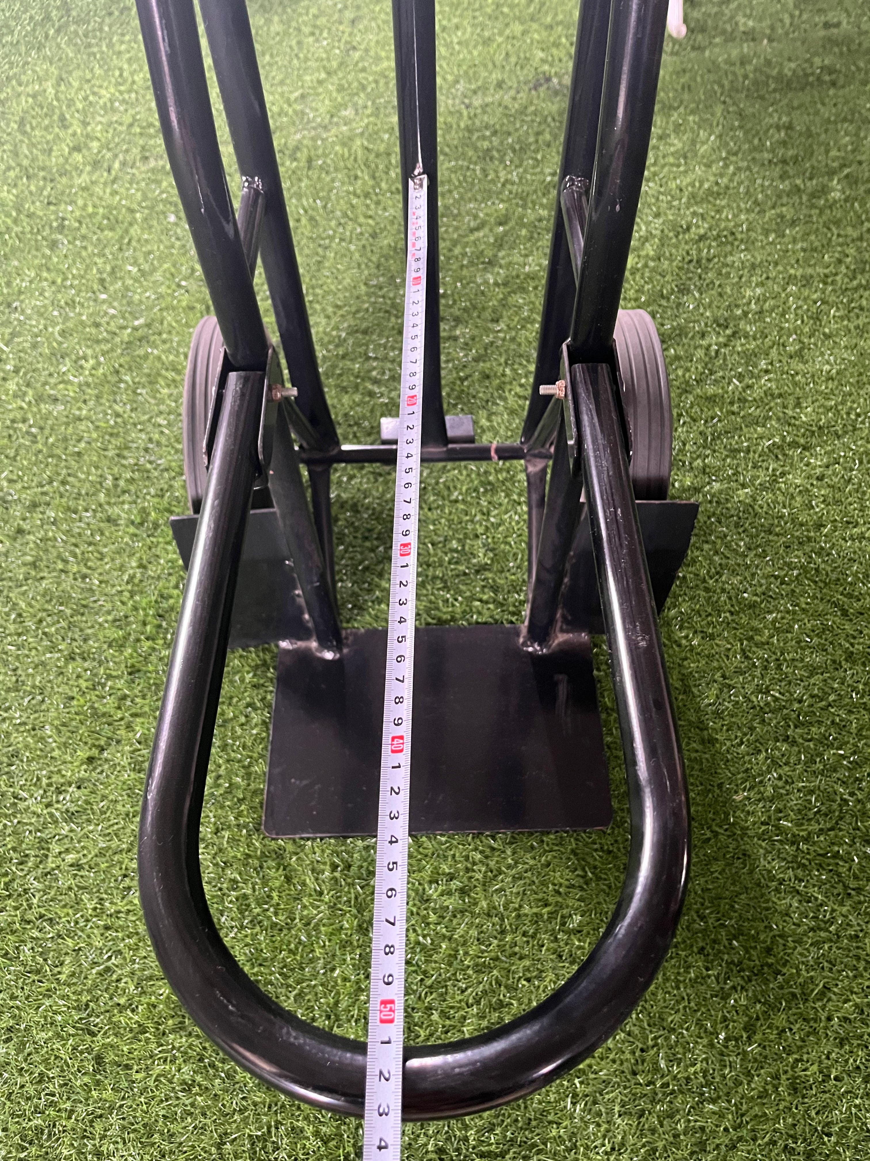 Chair trolley for stacking chairs