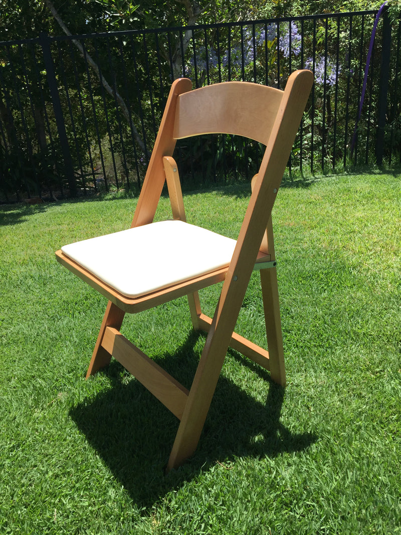 Timber Americana Chairs - Natural Beechwood