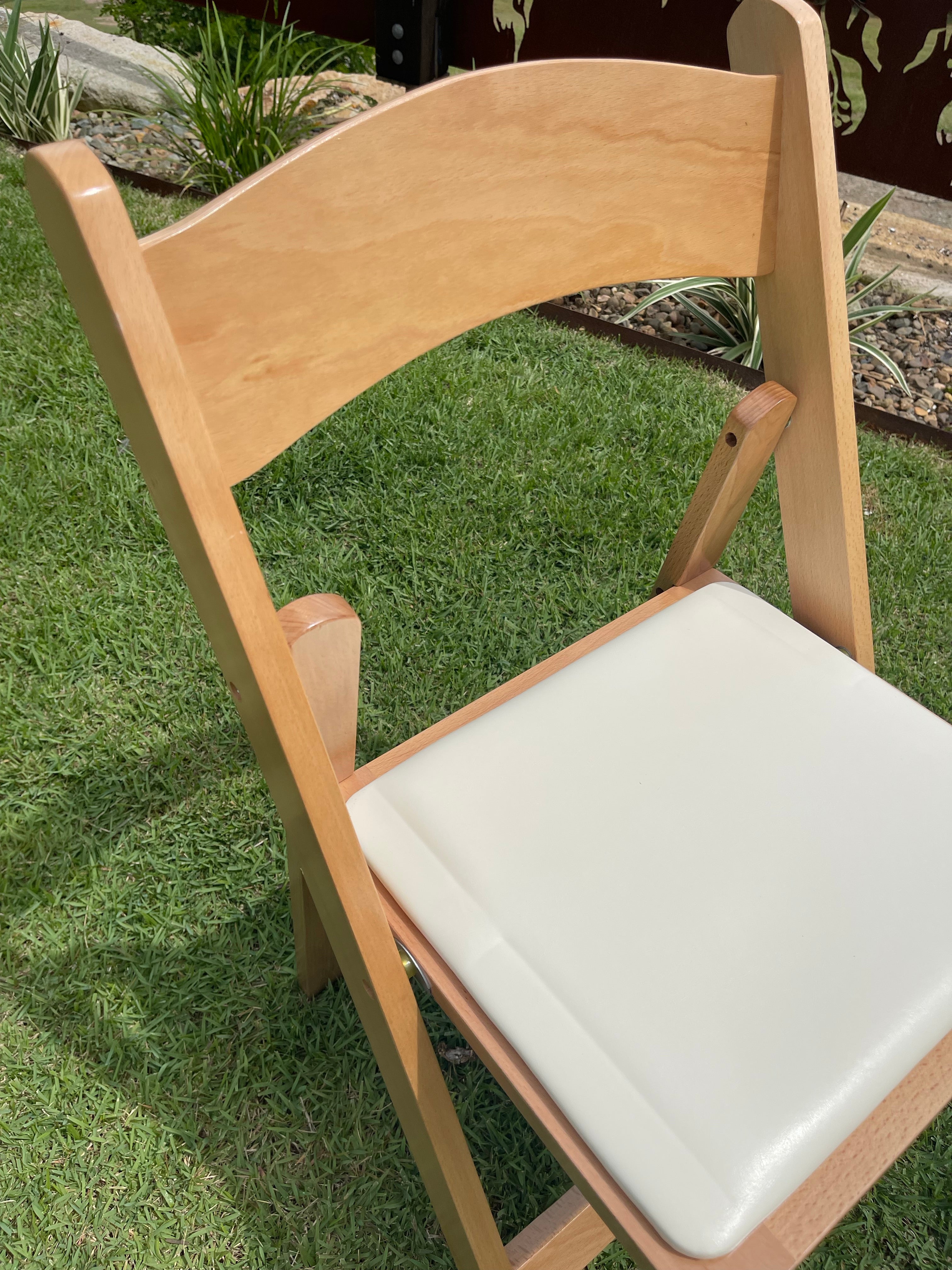 Timber Americana Chairs - Natural Beechwood