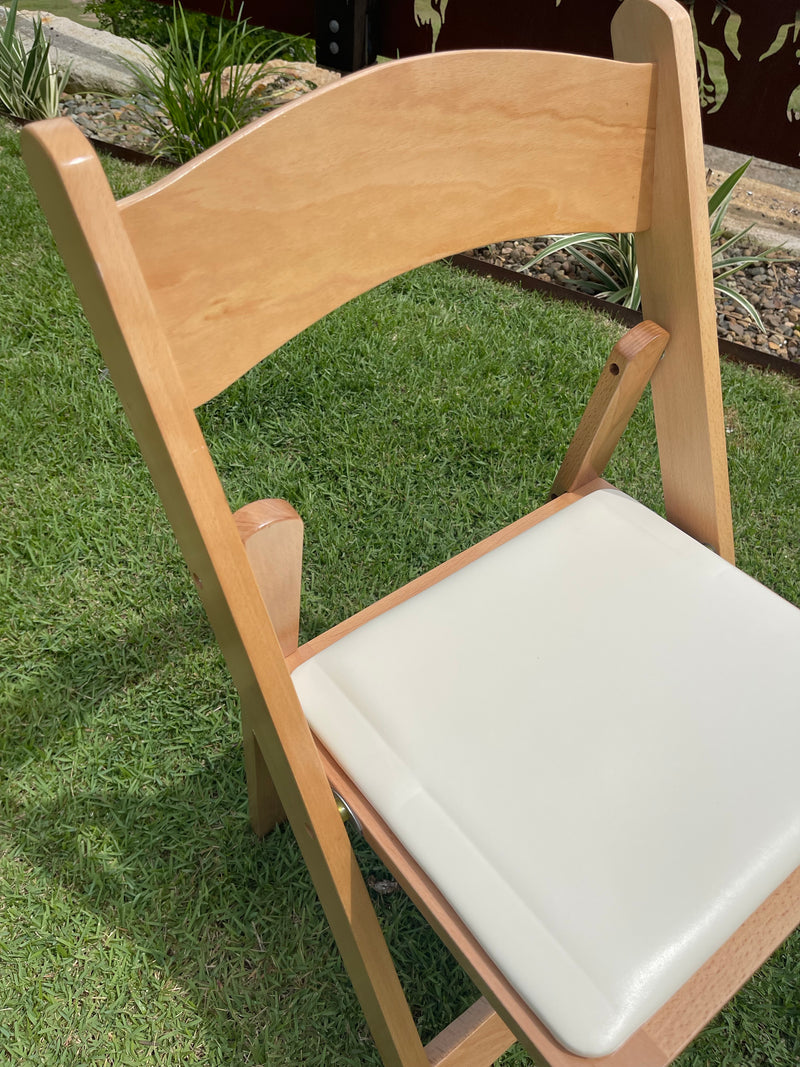 Timber Americana Chairs - Natural Beechwood