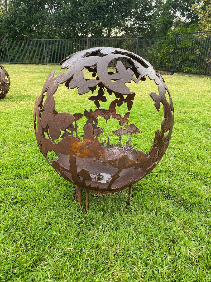 Fairy Dream - 50cm Steel Fire Pit