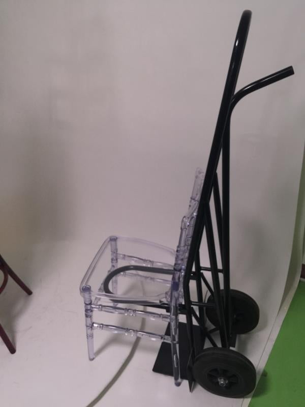 Chair trolley for stacking chairs