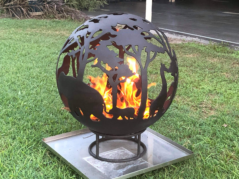 Fire Pit - Safari JNR - Steel fire Pit