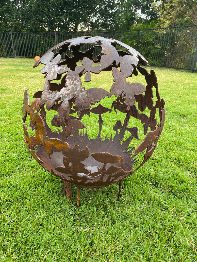 Fairy Dream - 50cm Steel Fire Pit