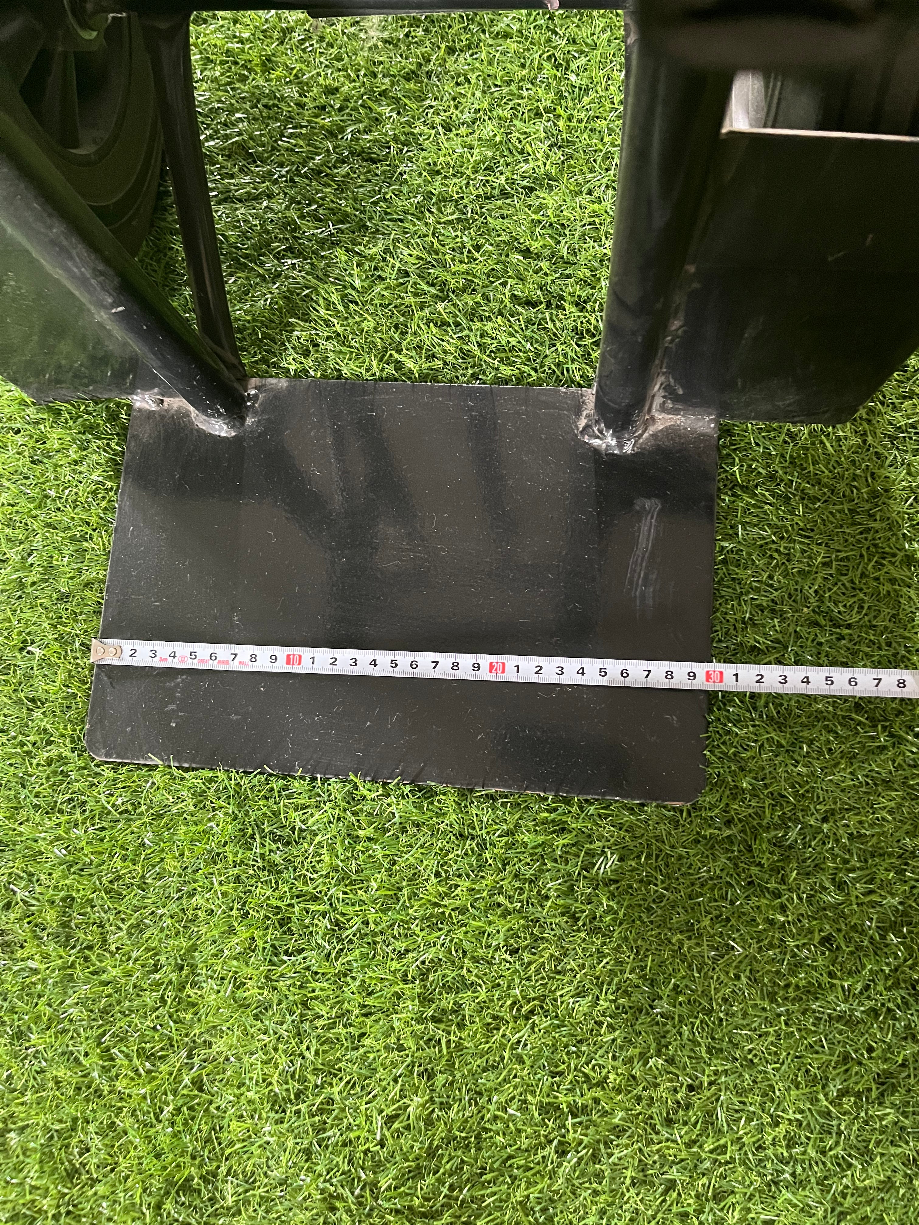 Chair trolley for stacking chairs