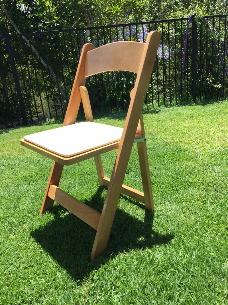 Timber Americana Chairs - Natural Beechwood