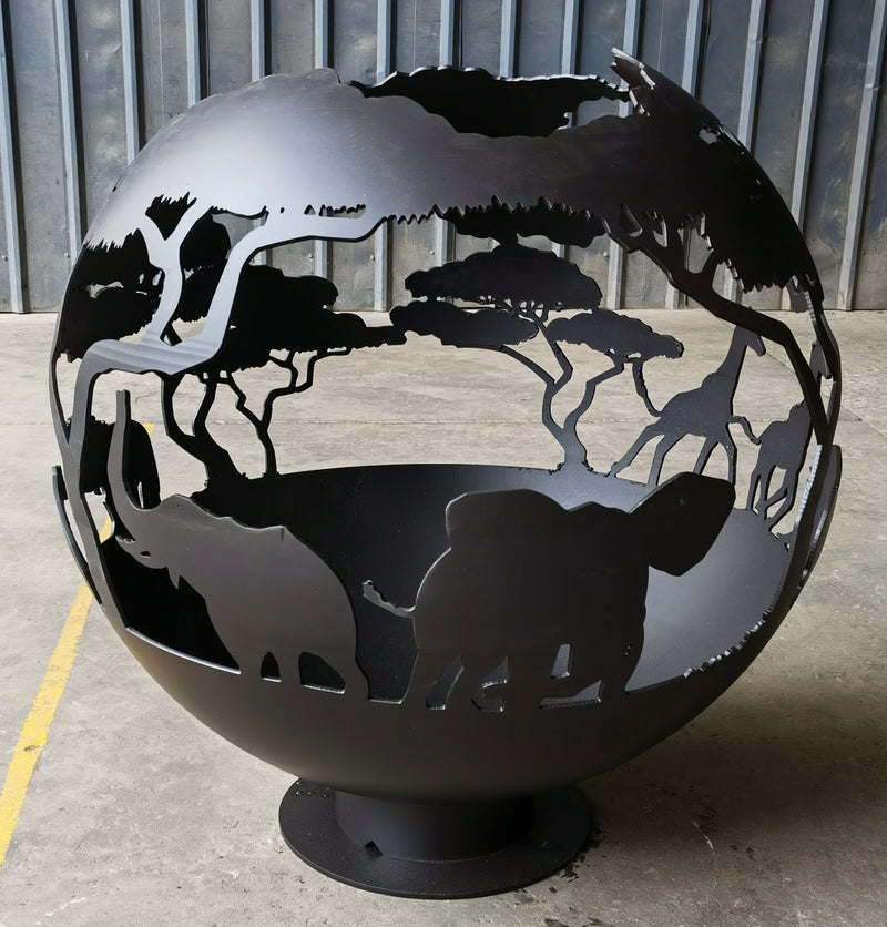 elephant fire pit