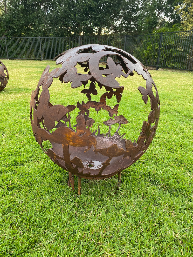 Fairy Dream - 50cm Steel Fire Pit