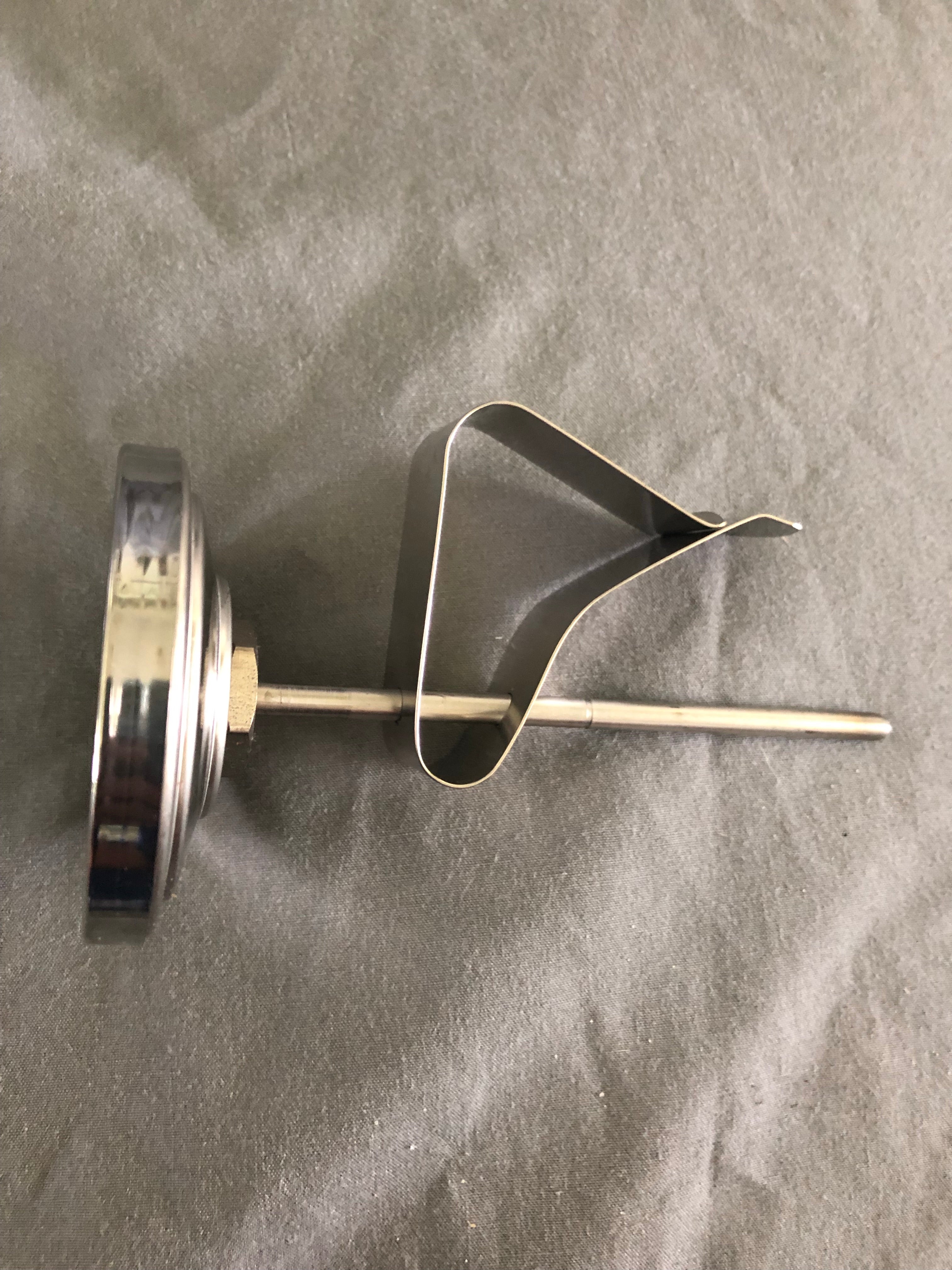 Tel Tru Thermometer LT225R - for Big Green Egg and others